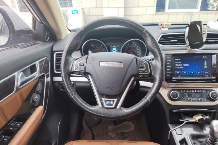Used Haval H6 Coupe 2016 Blue Label 1.5T Manual Two-Wheel Drive Urban Model Steering Wheel