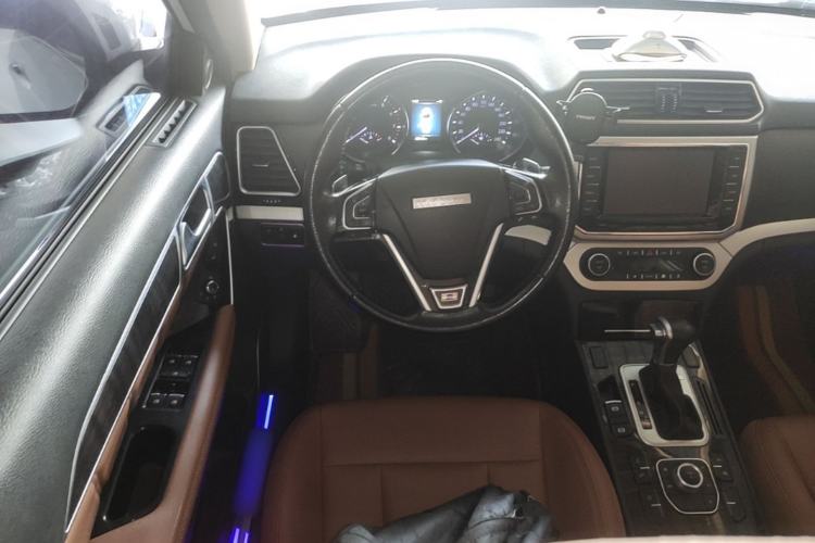 Used Haval H6 Coupe 2016 Blue Label 1.5T Automatic Two-Wheel Drive Elite Model Steering Wheel