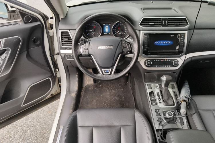 Used Haval H6 Coupe 2016 Blue Label 1.5T Automatic Two-Wheel Drive Elite Model Steering Wheel