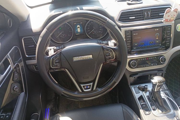 Used Haval H6 Coupe 2016 Blue Label 1.5T Automatic Two-Wheel Drive Elite Model Steering Wheel