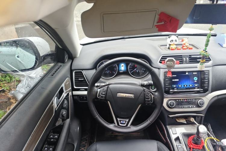 Used Haval H6 Coupe 2016 Blue Label 1.5T Manual Two-Wheel Drive Urban Model Steering Wheel