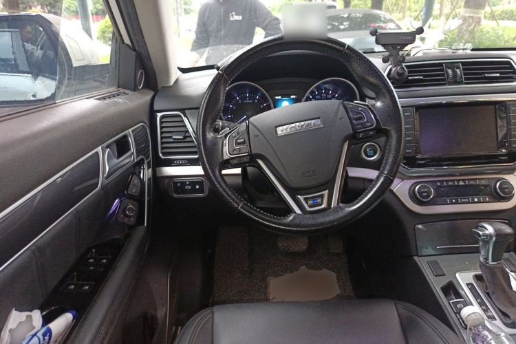 Used Haval H6 Coupe 2016 Blue Label 1.5T Automatic Two-Wheel Drive Urban Model Steering Wheel