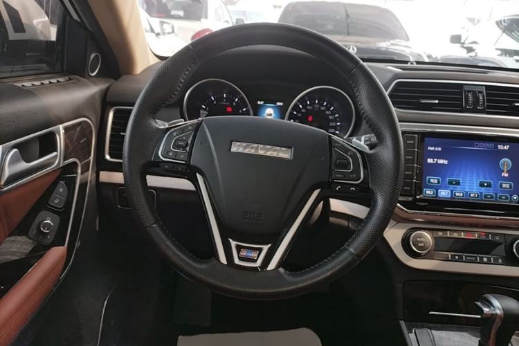 Used Haval H6 Coupe 2016 Blue Label 1.5T Automatic Two-Wheel Drive Elite Model Steering Wheel