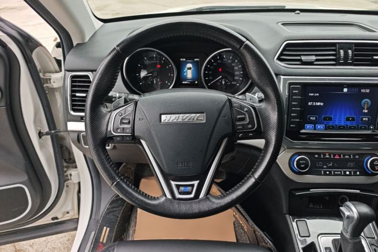 Used Haval H6 Coupe 2016 Blue Label 1.5T Automatic Two-Wheel Drive Urban Model Steering Wheel