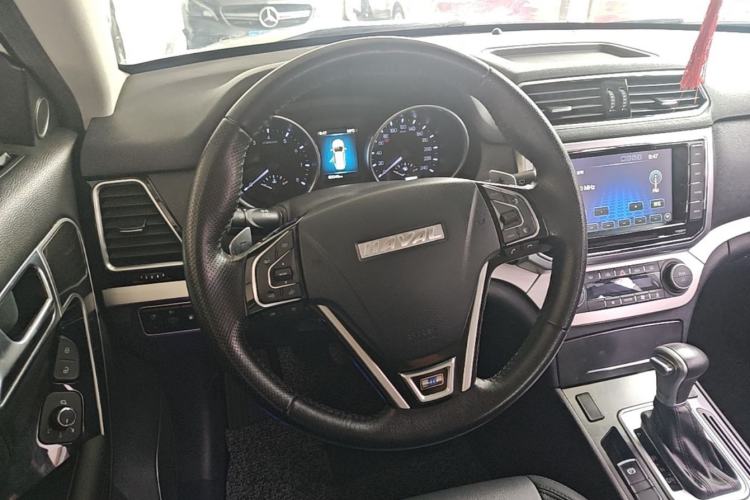 Used Haval H6 Coupe 2016 Blue Label 1.5T Automatic Two-Wheel Drive Elite Model Steering Wheel