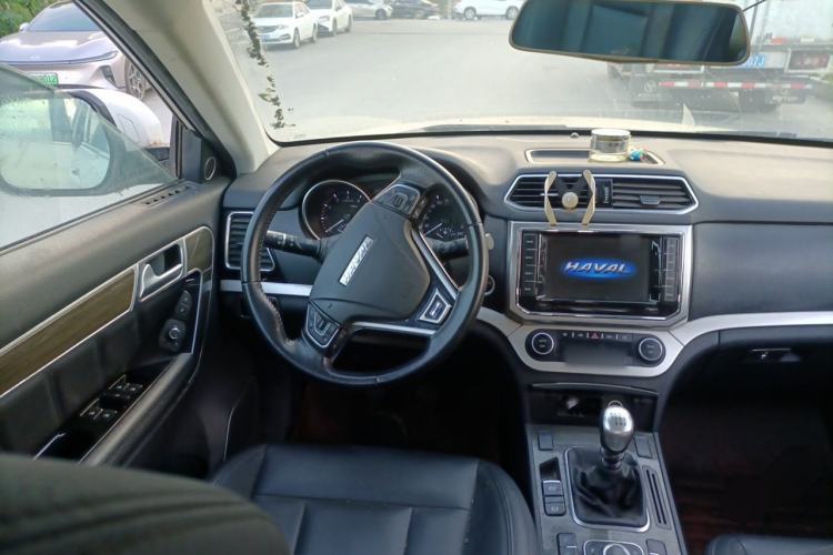 Used Haval H6 Coupe 2016 Blue Label 1.5T Manual Two-Wheel Drive Urban Model Steering Wheel