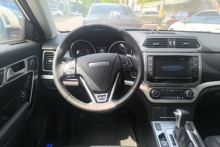 Used Haval H6 Coupe 2016 Blue Label 1.5T Automatic Two-Wheel Drive Elite Model Steering Wheel