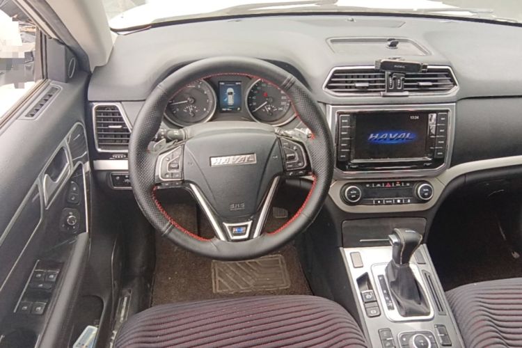 Used Haval H6 Coupe 2016 Blue Label 1.5T Automatic Two-Wheel Drive Urban Model Steering Wheel