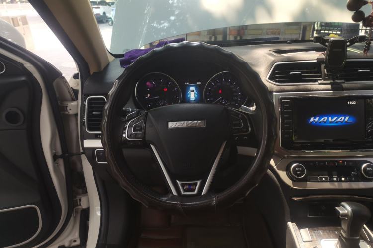 Used Haval H6 Coupe 2016 Blue Label 1.5T Automatic Two-Wheel Drive Urban Model Steering Wheel