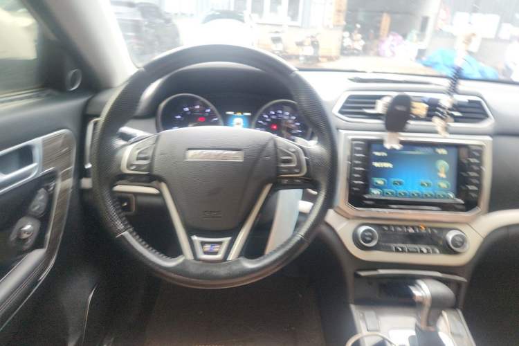 Used Haval H6 Coupe 2016 Blue Label 1.5T Automatic Two-Wheel Drive Urban Model Steering Wheel