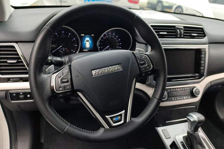 Used Haval H6 Coupe 2016 Blue Label 1.5T Automatic Two-Wheel Drive Elite Model Steering Wheel