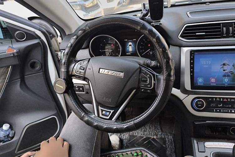 Used Haval H6 Coupe 2016 Blue Label 1.5T Manual Two-Wheel Drive Elite Model Steering Wheel
