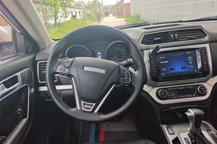 Used Haval H6 Coupe 2016 Blue Label 1.5T Automatic Two-Wheel Drive Elite Model Steering Wheel