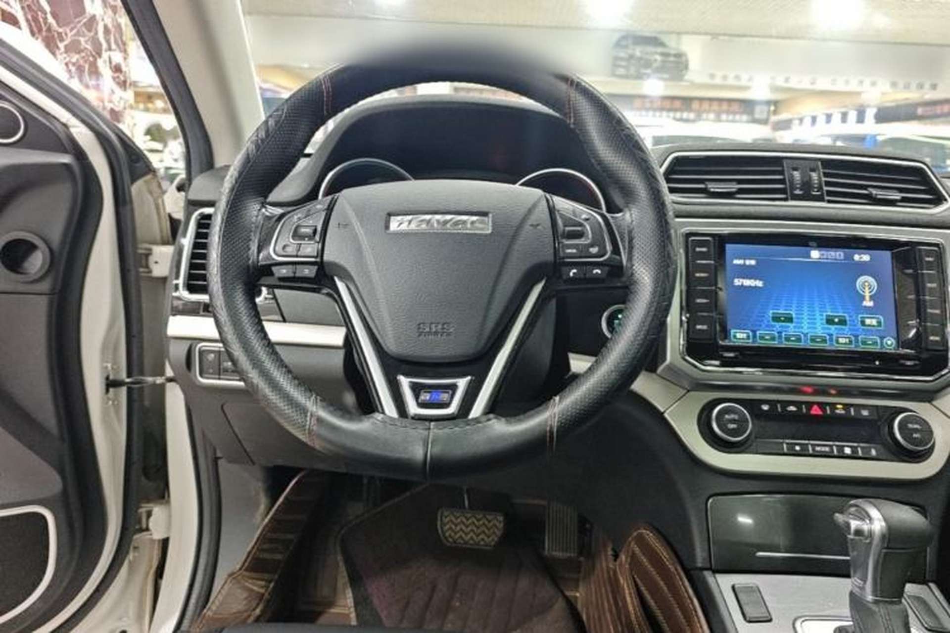 Used Haval H6 Coupe 2016 Blue Label 1.5T Automatic Two-Wheel Drive Elite Model Steering Wheel