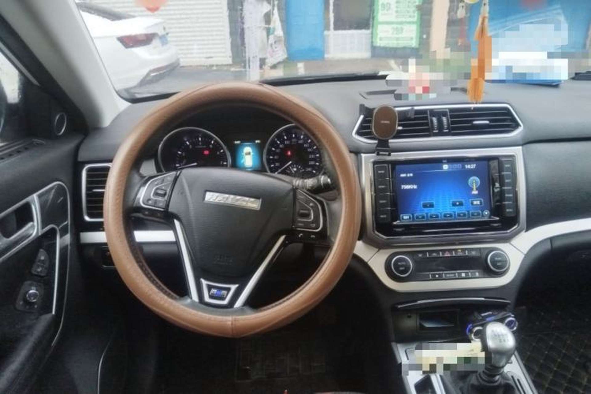 Used Haval H6 Coupe 2016 Blue Label 1.5T Manual Two-Wheel Drive Elite Model Steering Wheel