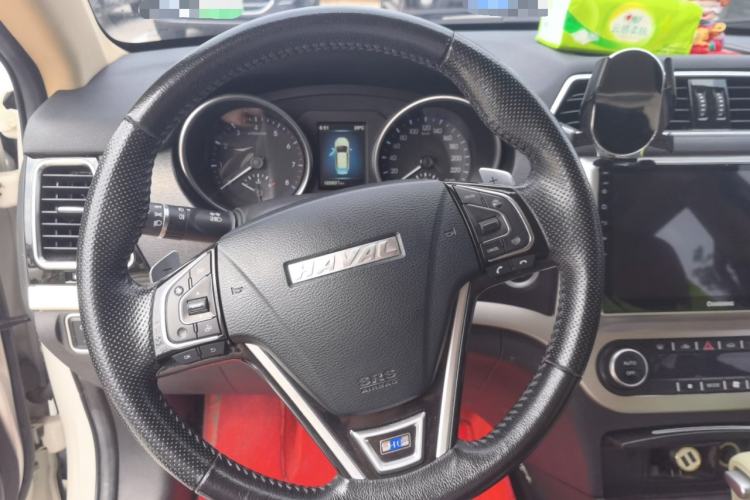 Used Haval H6 Coupe 2016 Blue Label 1.5T Automatic Two-Wheel Drive Urban Model Steering Wheel