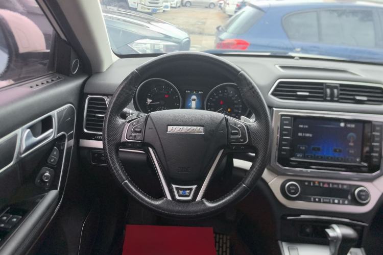 Used Haval H6 Coupe 2016 Blue Label 1.5T Automatic Two-Wheel Drive Urban Model Steering Wheel