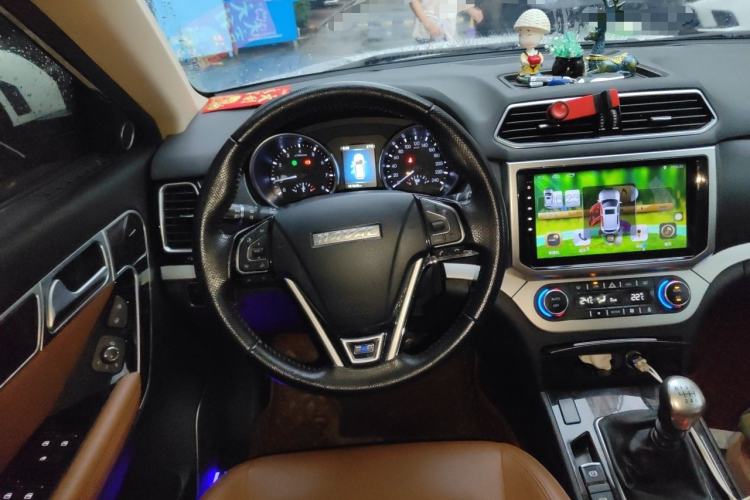 Used Haval H6 Coupe 2016 Blue Label 1.5T Manual Two-Wheel Drive Elite Model Steering Wheel