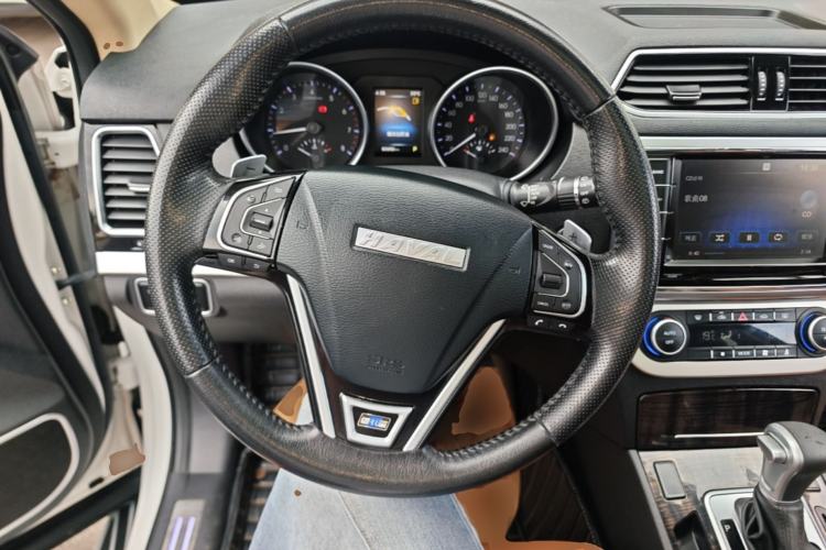 Used Haval H6 Coupe 2016 Blue Label 1.5T Automatic Two-Wheel Drive Elite Model Steering Wheel