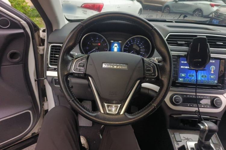 Used Haval H6 Coupe 2016 Blue Label 1.5T Automatic Two-Wheel Drive Urban Model Steering Wheel