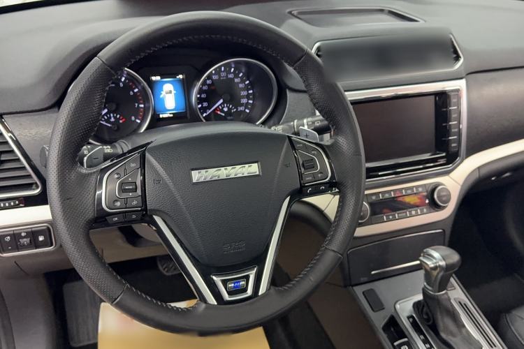 Used Haval H6 Coupe 2016 Blue Label 1.5T Automatic Two-Wheel Drive Urban Model Steering Wheel