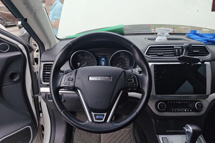 Used Haval H6 Coupe 2016 Blue Label 1.5T Automatic Two-Wheel Drive Urban Model Steering Wheel