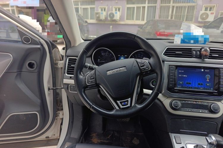 Used Haval H6 Coupe 2016 Blue Label 1.5T Automatic Two-Wheel Drive Urban Model Steering Wheel