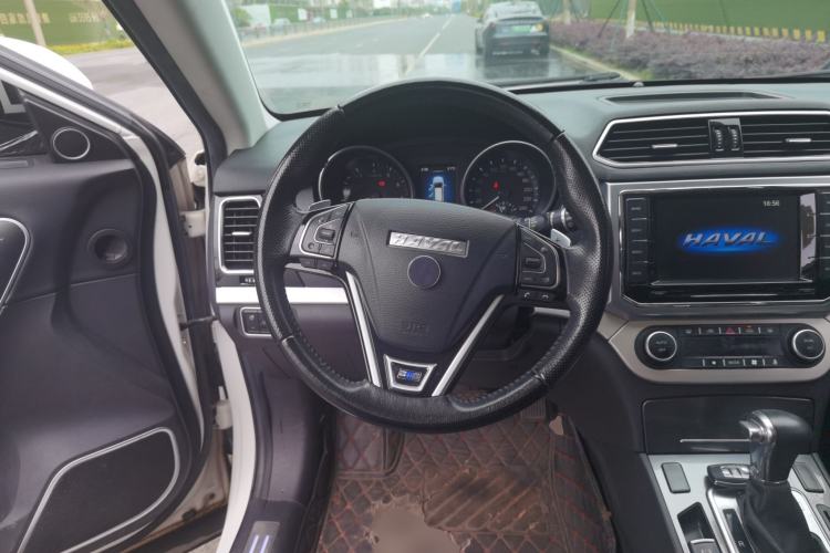 Used Haval H6 Coupe 2016 Blue Label 1.5T Automatic Two-Wheel Drive Elite Model Steering Wheel