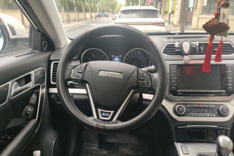 Used Haval H6 Coupe 2016 Blue Label 1.5T Manual Two-Wheel Drive Elite Model Steering Wheel