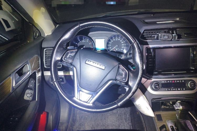 Used Haval H6 Coupe 2016 Blue Label 1.5T Automatic Two-Wheel Drive Elite Model Steering Wheel