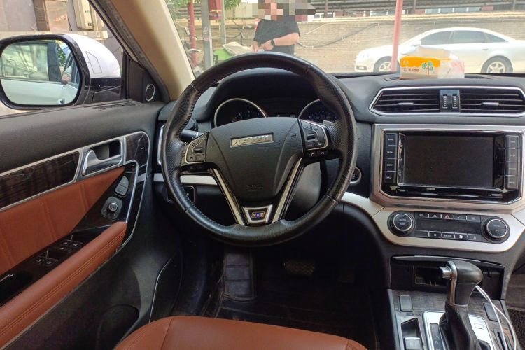 Used Haval H6 Coupe 2016 Blue Label 1.5T Automatic Two-Wheel Drive Urban Model Steering Wheel