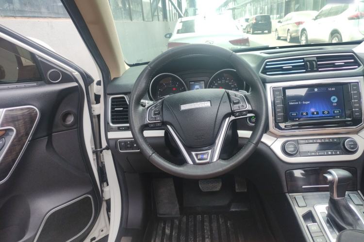 Used Haval H6 Coupe 2016 Blue Label 1.5T Automatic Two-Wheel Drive Urban Model Steering Wheel