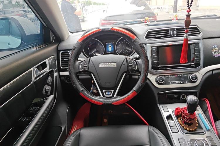 Used Haval H6 Coupe 2016 Blue Label 1.5T Manual Two-Wheel Drive Urban Model Steering Wheel