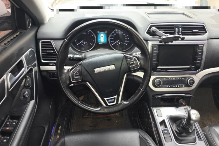 Used Haval H6 Coupe 2016 Blue Label 1.5T Manual Two-Wheel Drive Elite Model Steering Wheel