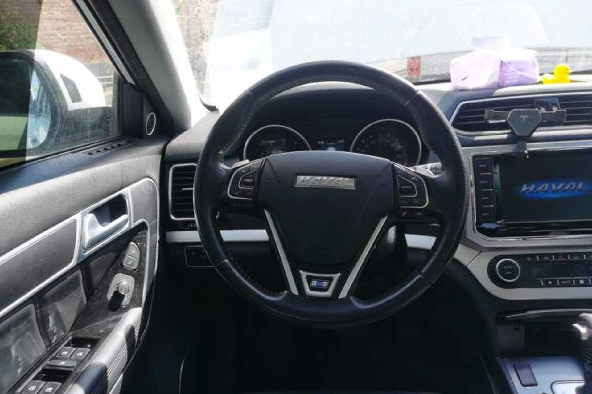 Used Haval H6 Coupe 2016 Blue Label 1.5T Automatic Two-Wheel Drive Elite Model Steering Wheel