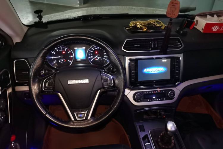 Used Haval H6 Coupe 2016 Blue Label 1.5T Manual Two-Wheel Drive Elite Model Steering Wheel