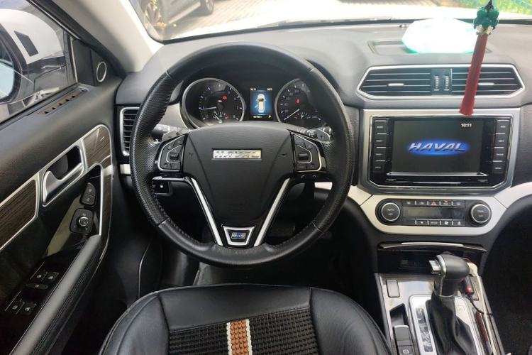 Used Haval H6 Coupe 2016 Blue Label 1.5T Automatic Two-Wheel Drive Elite Model Steering Wheel