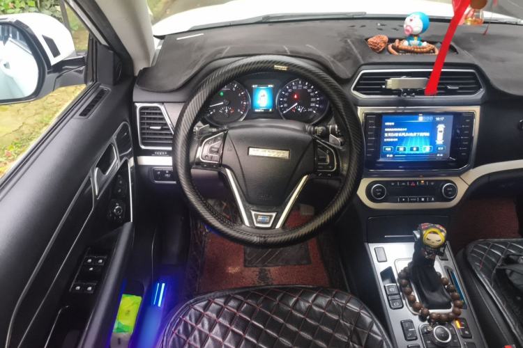 Used Haval H6 Coupe 2016 Blue Label 1.5T Automatic Two-Wheel Drive Elite Model Steering Wheel