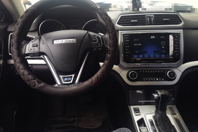 Used Haval H6 Coupe 2016 Blue Label 1.5T Automatic Two-Wheel Drive Elite Model Steering Wheel