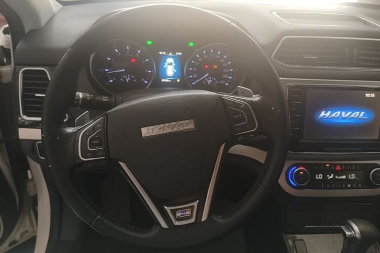 Used Haval H6 Coupe 2016 Blue Label 1.5T Automatic Two-Wheel Drive Urban Model Steering Wheel