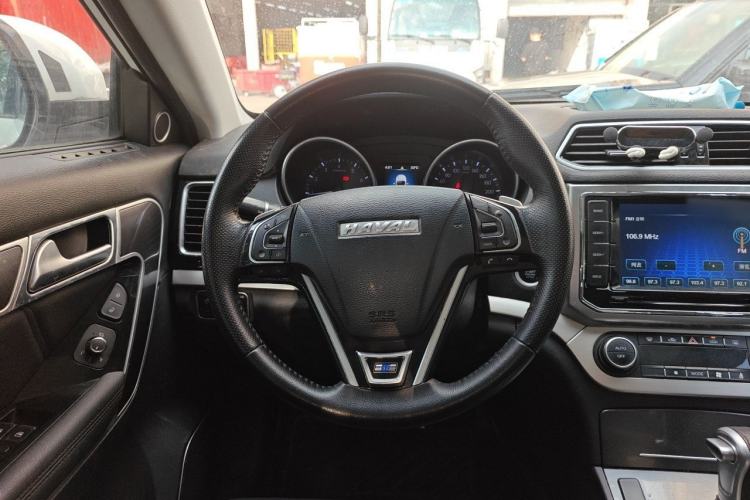 Used Haval H6 Coupe 2016 Blue Label 1.5T Automatic Two-Wheel Drive Elite Model Steering Wheel