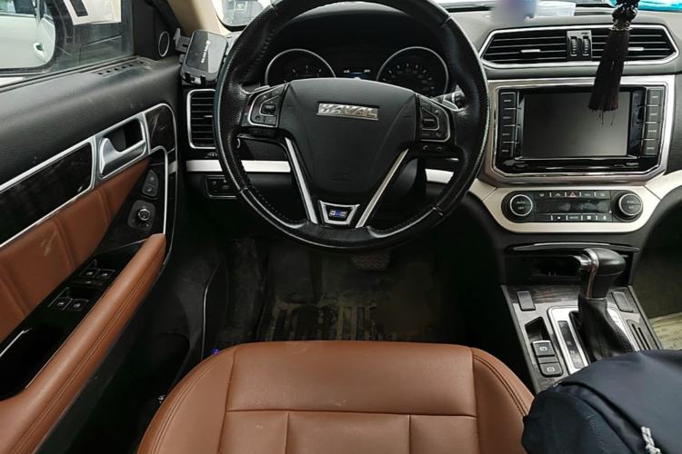 Used Haval H6 Coupe 2016 Blue Label 1.5T Automatic Two-Wheel Drive Elite Model Steering Wheel