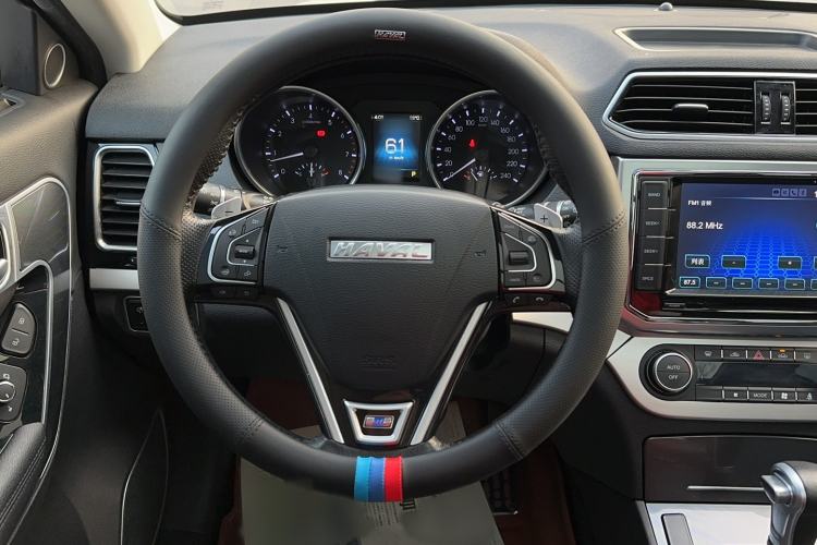 Used Haval H6 Coupe 2016 Blue Label 1.5T Automatic Two-Wheel Drive Elite Model Steering Wheel