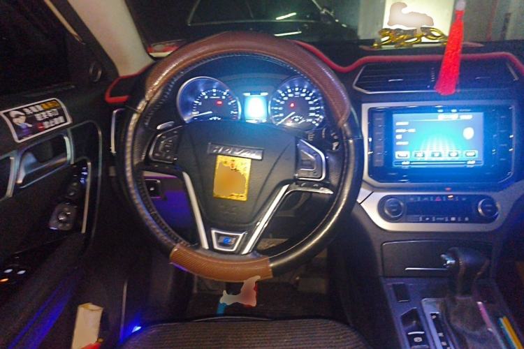 Used Haval H6 Coupe 2016 Blue Label 1.5T Automatic Two-Wheel Drive Elite Model Steering Wheel