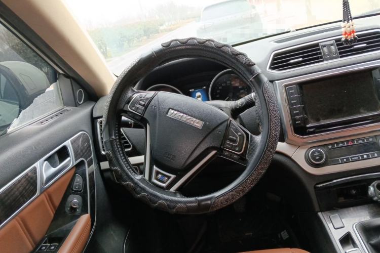 Used Haval H6 Coupe 2016 Blue Label 1.5T Manual Two-Wheel Drive Urban Model Steering Wheel