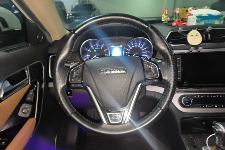 Used Haval H6 Coupe 2016 Blue Label 1.5T Automatic Two-Wheel Drive Urban Model Steering Wheel