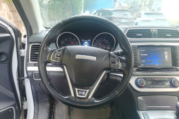 Used Haval H6 Coupe 2016 Blue Label 1.5T Manual Two-Wheel Drive Elite Model Steering Wheel