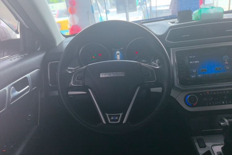 Used Haval H6 Coupe 2016 Blue Label 1.5T Automatic Two-Wheel Drive Urban Model Steering Wheel