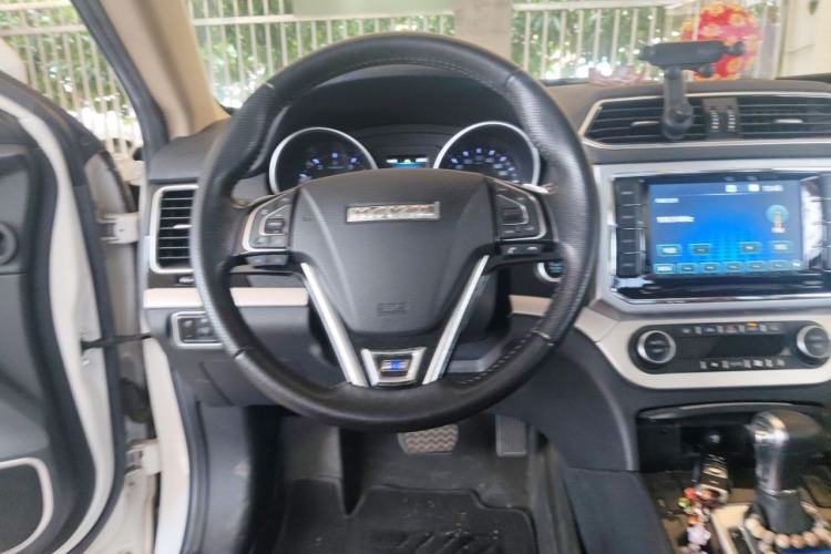 Used Haval H6 Coupe 2016 Blue Label 1.5T Automatic Two-Wheel Drive Elite Model Steering Wheel