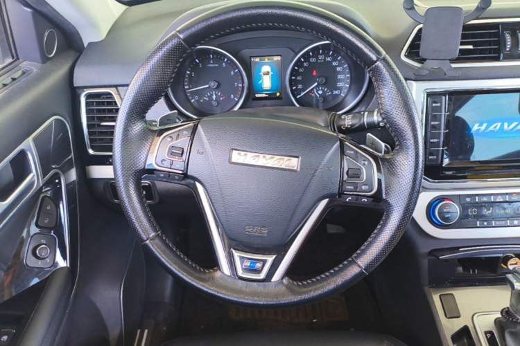 Used Haval H6 Coupe 2016 Blue Label 1.5T Automatic Two-Wheel Drive Urban Model Steering Wheel